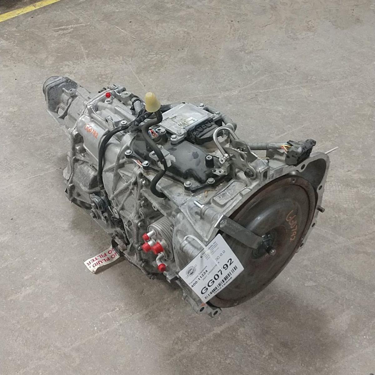 GM 6L80 6-Speed Automatic Transmission