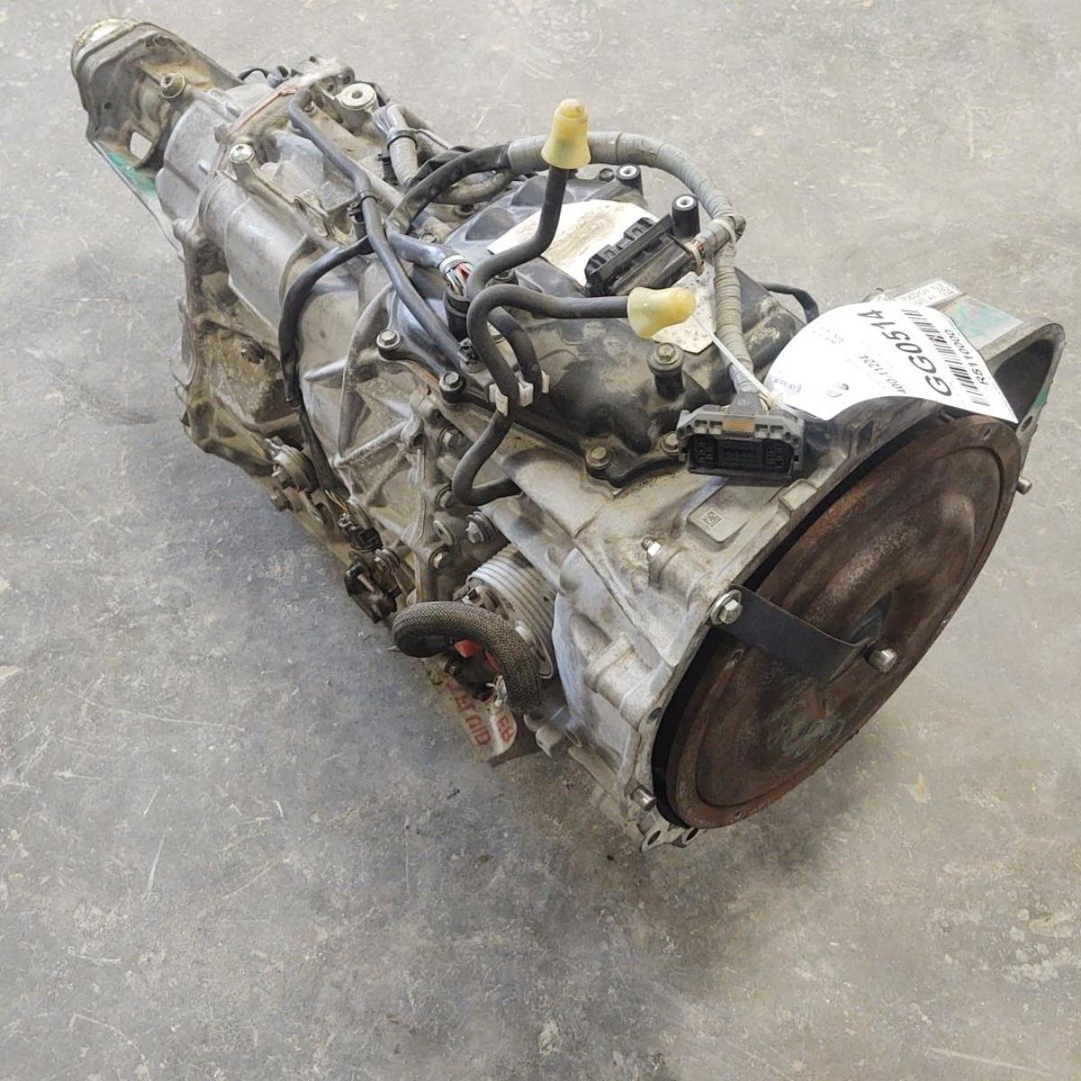 Aisin AWF8F35 8-Speed Automatic Transmission